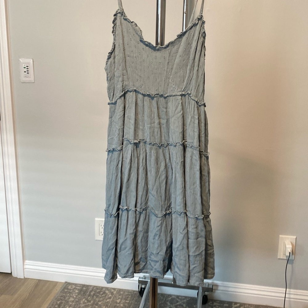 Cute blue summer dress